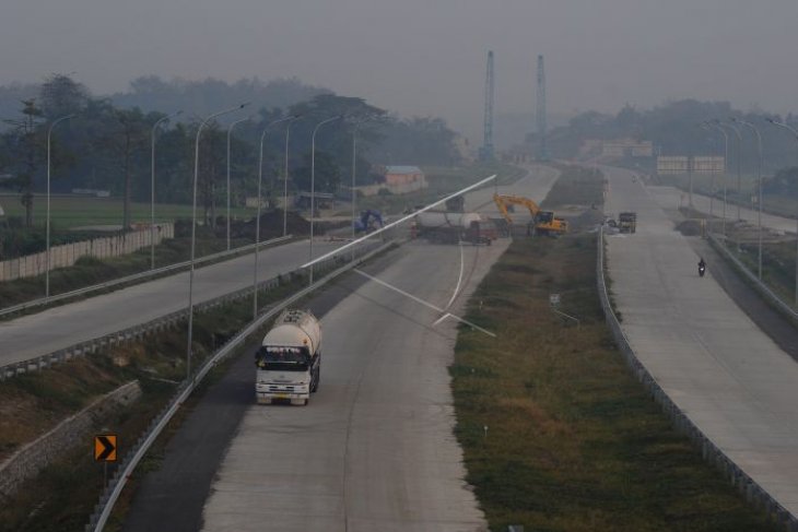Jalur fungsional jalan tol Salatiga-Boyolali