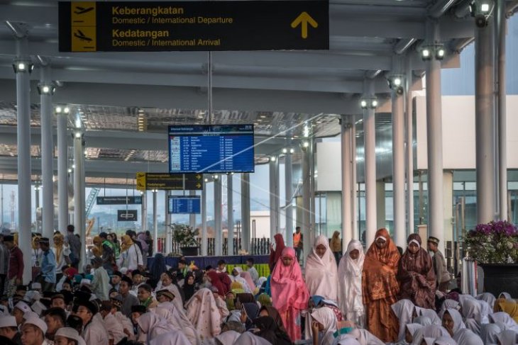 Tasyakuran terminal baru Bandara Ahmad Yani