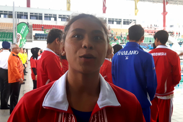 Indonesian swimmer Azzahra adds training segment during Asean School Games