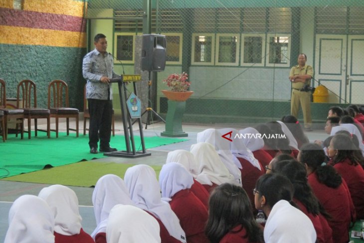 Wali Kota Kediri Ingatkan Perpeloncoan Tidak Mendidik