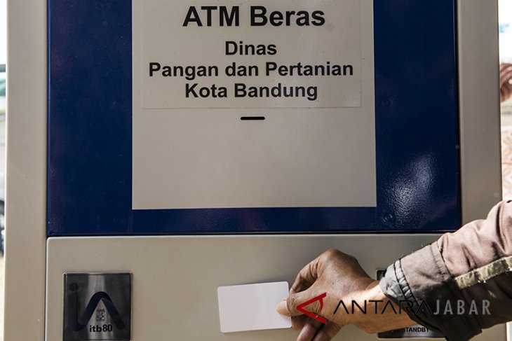 ATM Beras akan diperbanyak di enam Kecamatan