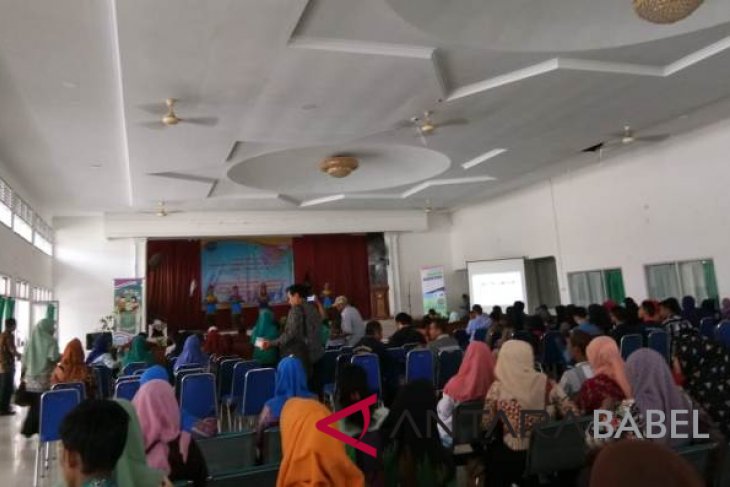 BNNK Bangka: peringatan Hari Anti Narkotika momentum gerakan lawan narkoba