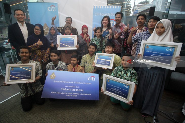 Bantuan Citi Indonesia Untuk Sekolah
