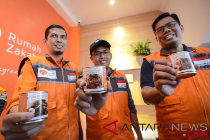 Bantuan kemanusiaan rumah zakat