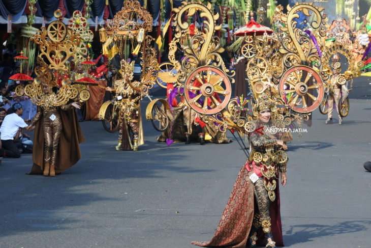 Banyuwangi Ethno Carnival ke-8