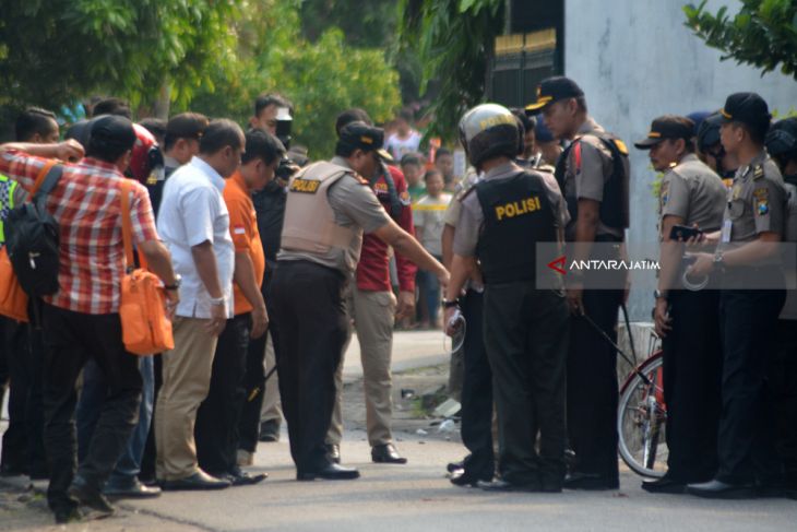 Ledakan Bom Di Pasuruan