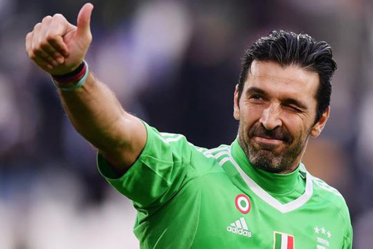 Selamat tinggal Juventus, Buffon teken kontrak bersama PSG