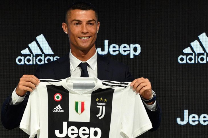 Cristiano Ronaldo Berjaya Di Media Sosial - ANTARA News Bangka Belitung