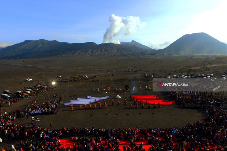 Foto Aerial - Eksotika Bromo