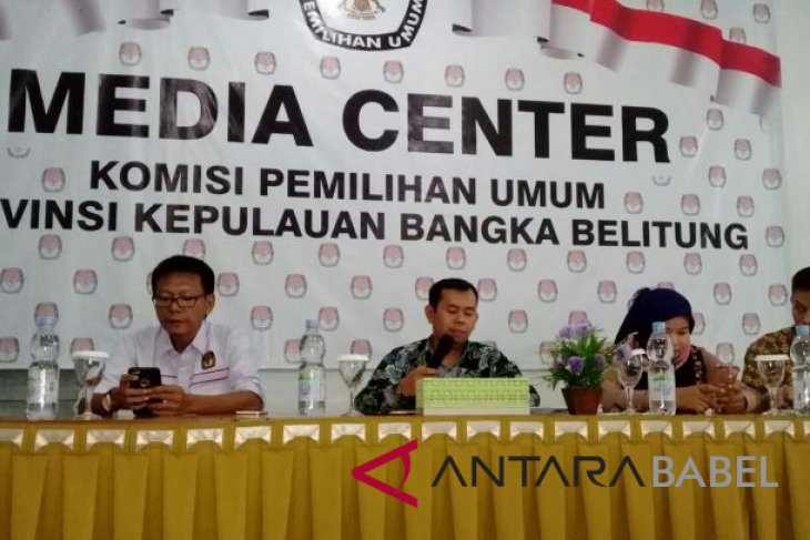 KPU Babel buka pendaftaran anggota caleg