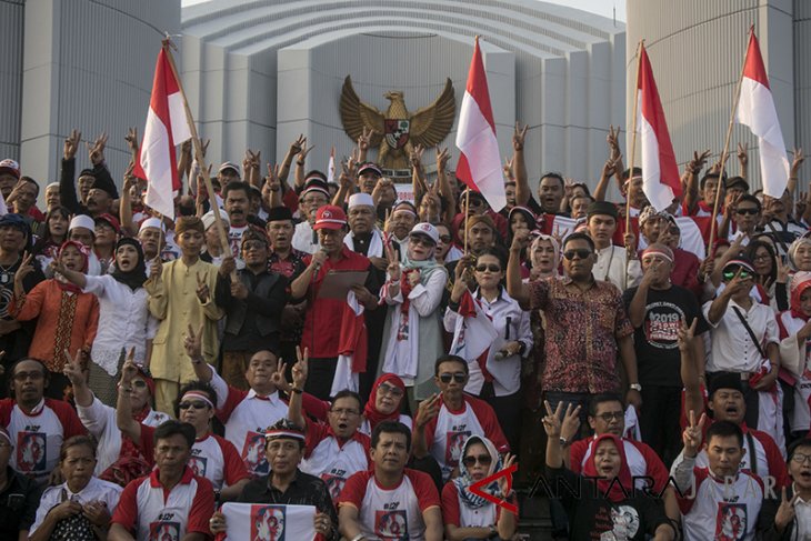 Deklarasi Jokowi dua periode