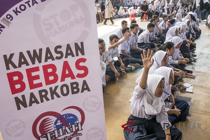 Deklarasi pelajar anti narkoba