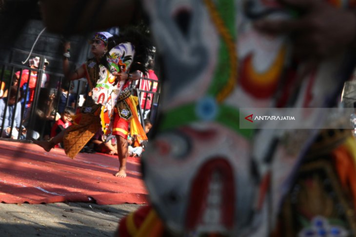 Festival Jaranan HUT Kota Kediri