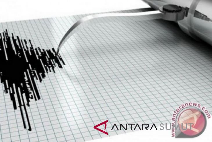 Gempa 4,1 SR guncang Bantul