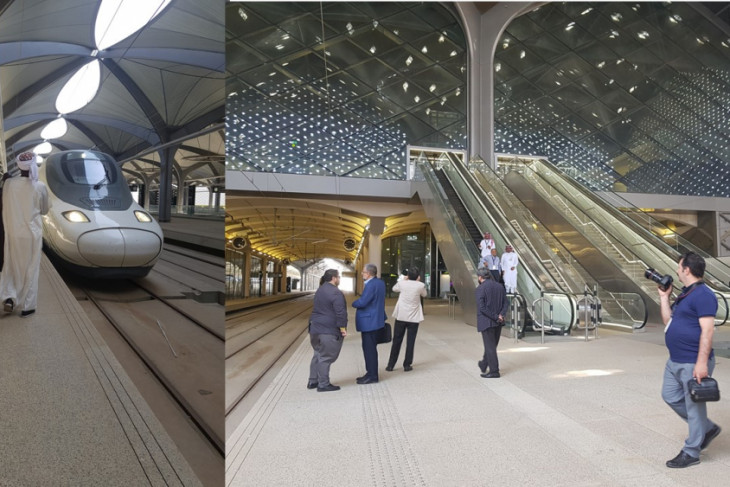High-speed rail connects Mecca-Madina via Jeddah