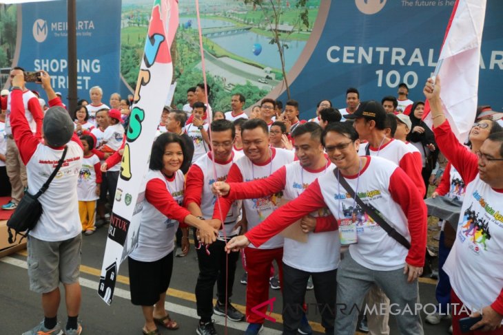 Lippo Cikarang selenggarakan jalan sehat lintas agama (Video)
