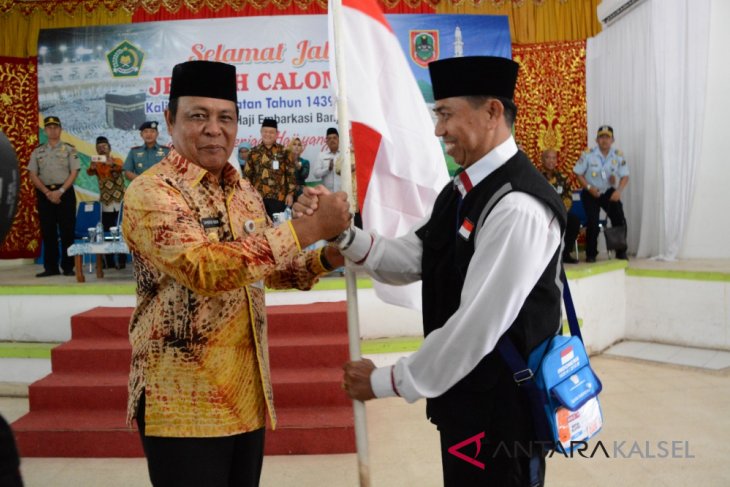 Gubernur imbau JCH fokus jalankan ibadah