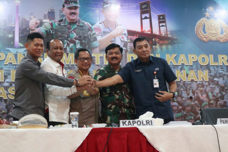TNI, Polri anticipate possible land and forest fires during Asian Games