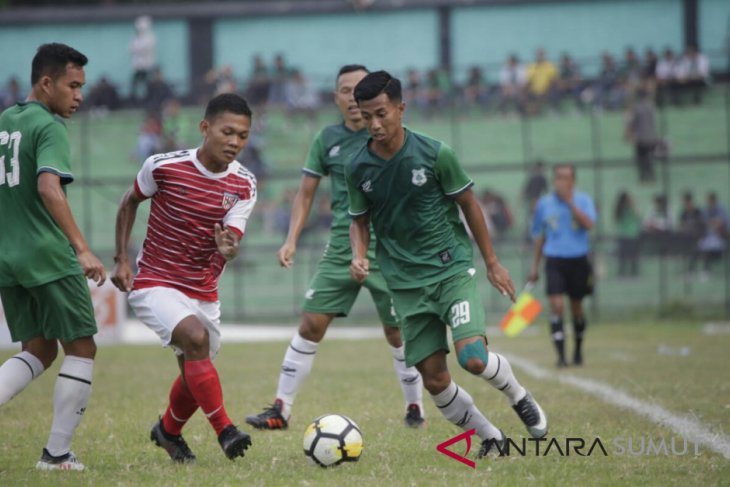 PSMS kalahkan Bhinneka 4-0