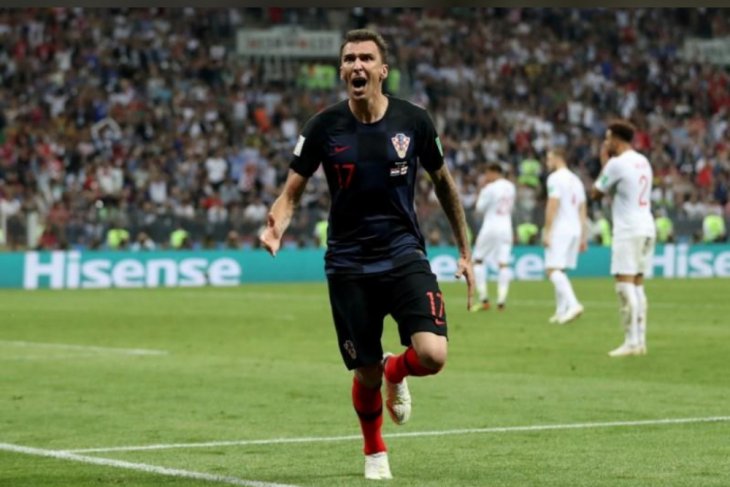 Mandzukic bawa Kroasia ke final piala dunia pertama kalinya
