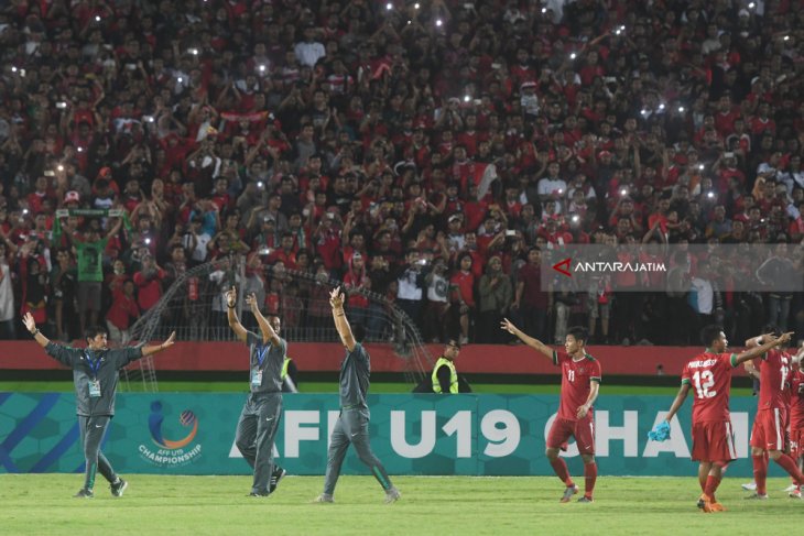 Indonesia U-19 Melaju Ke Semi Final 