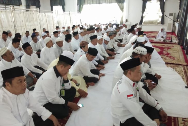302 Jamaah calon haji HST siap berangkat