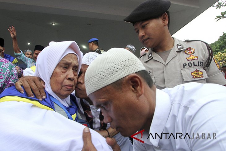 Keberangkatan jamaah calon Haji