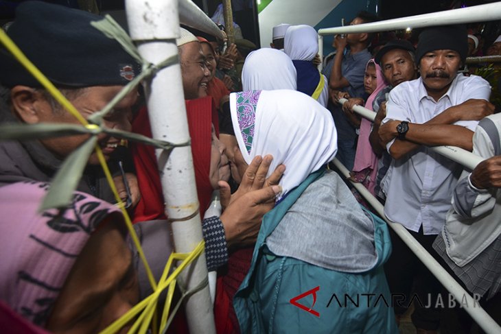 Keberangkatan jamaah calon haji Tasikmalaya