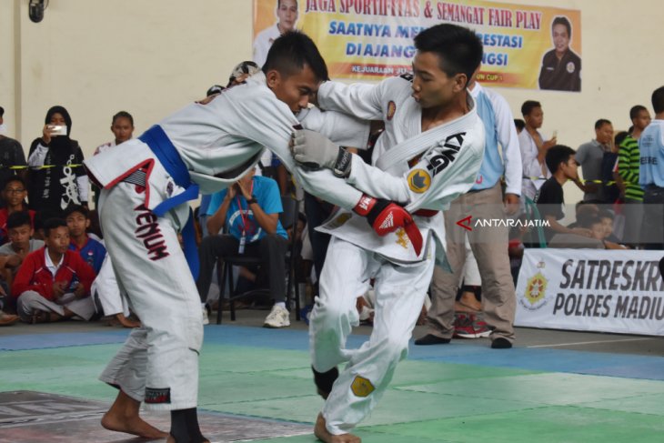 Kejuaraan Jujitsu Madiun