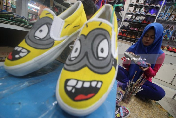 Sepatu Lukis Surabaya