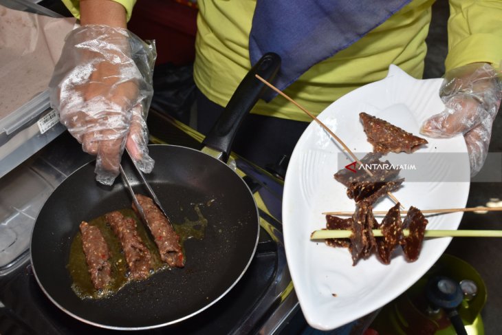 Lomba Memasak Dendeng