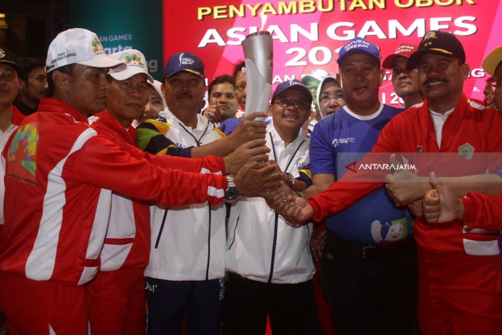 Api Obor Asian Games 2018 Di Malang