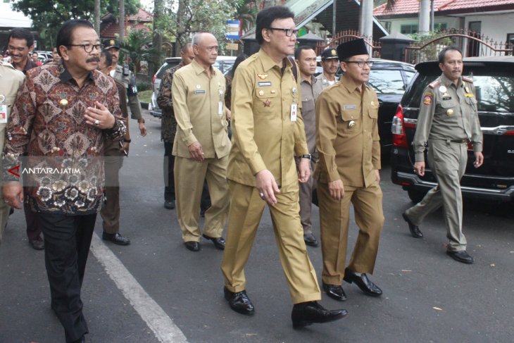 Sidak Mendagri di Malang