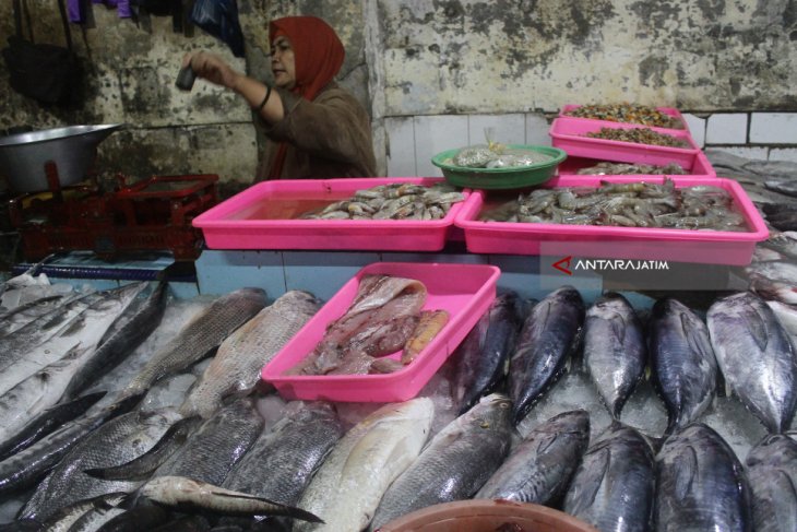 Pasokan Ikan Laut Berkurang