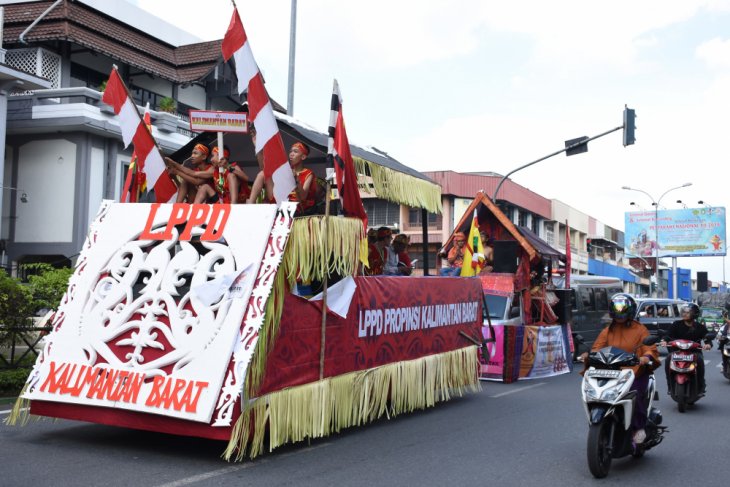 Pawai Karnaval Pesparawi Nasional