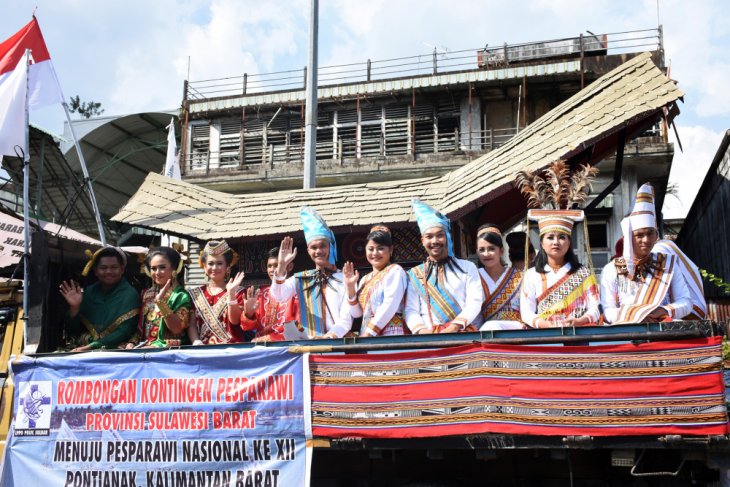 Pawai Karnaval Pesparawi Nasional