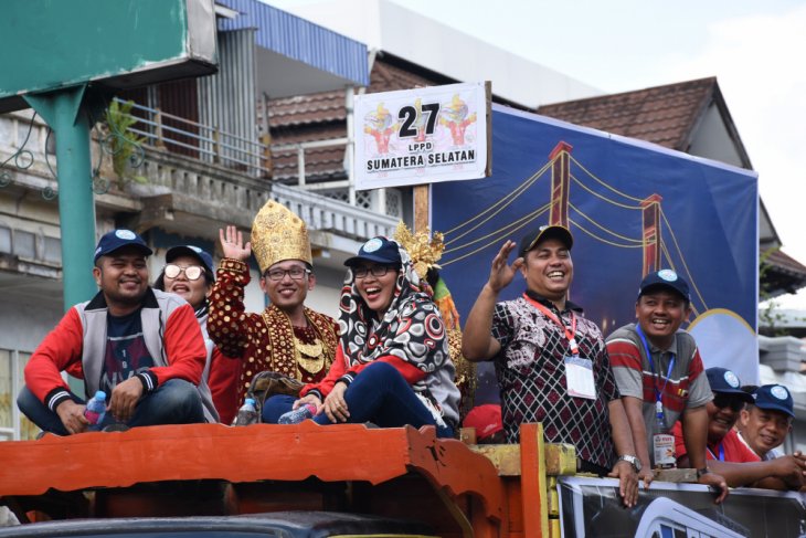 Pawai Karnaval Pesparawi Nasional