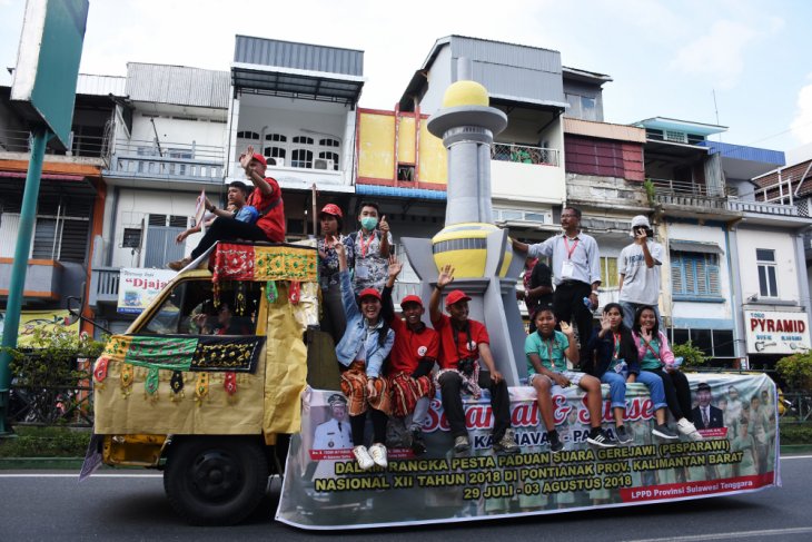 Pawai Karnaval Pesparawi Nasional