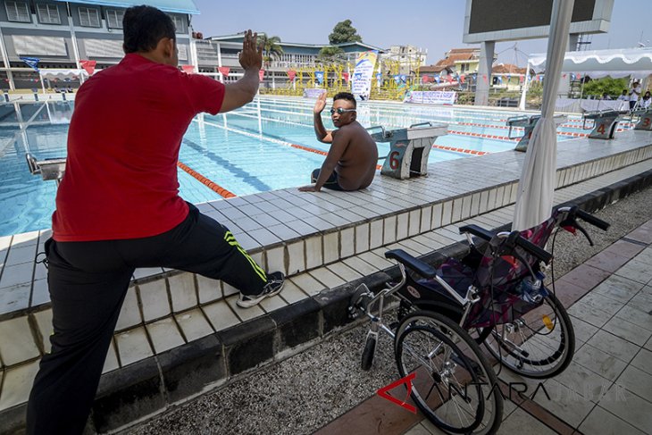 Pekan Paralimpik pelajar daerah