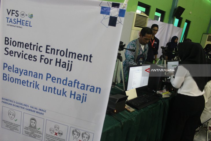 Pelayanan Pendaftaran Biometric Calon Haji