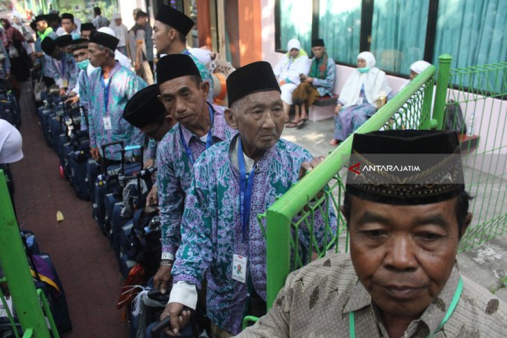 Pemberangkatan Jamaah Calon Haji