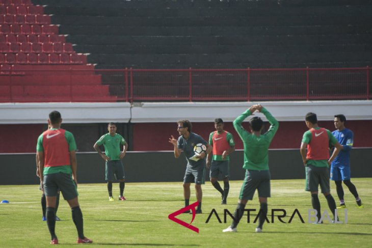 Timnas U23 persiapan Asian Games di Bali