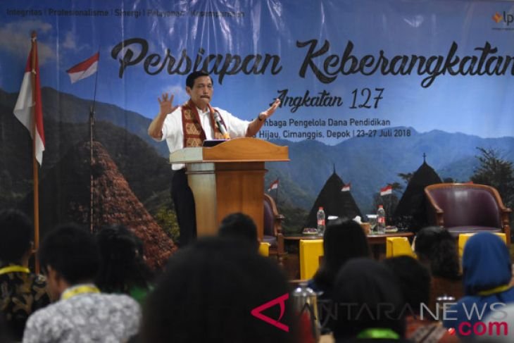 Pengarahan penerima beasiswa LPDP