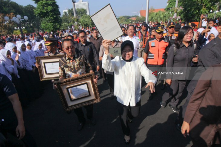 Perayaan Penghargaan Kota Surabaya