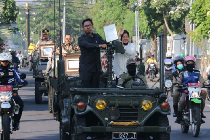 Perayaan penghargaan kota Surabaya