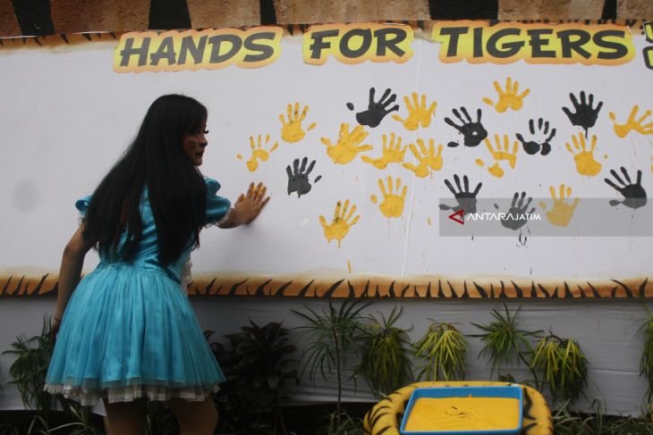 Peringatan Hari Harimau di Malang