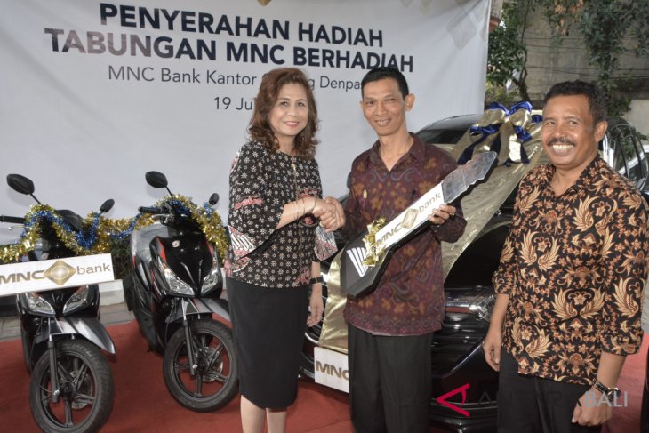 Program tabungan MNC berhadiah