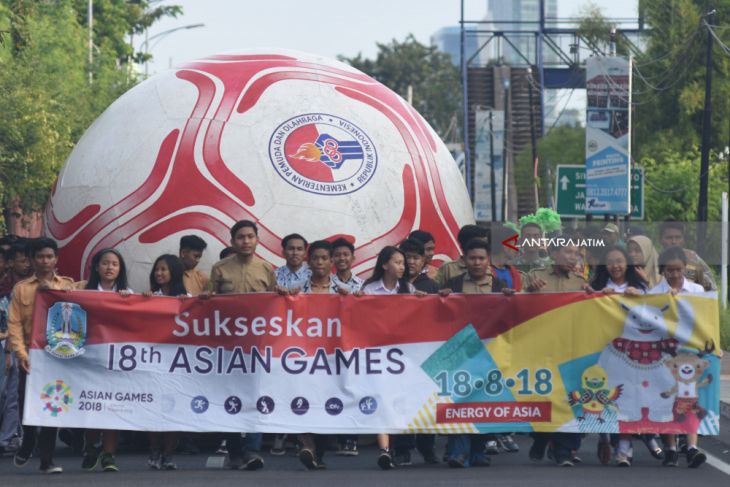 Sambut Asian Games 2018