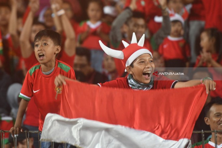 Suporter Indonesia U-19