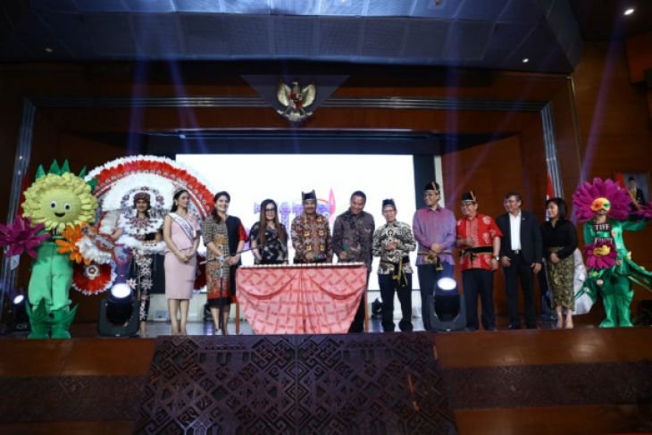 Tomohon International Flower Festival Dongkrak Pariwisata Sulut